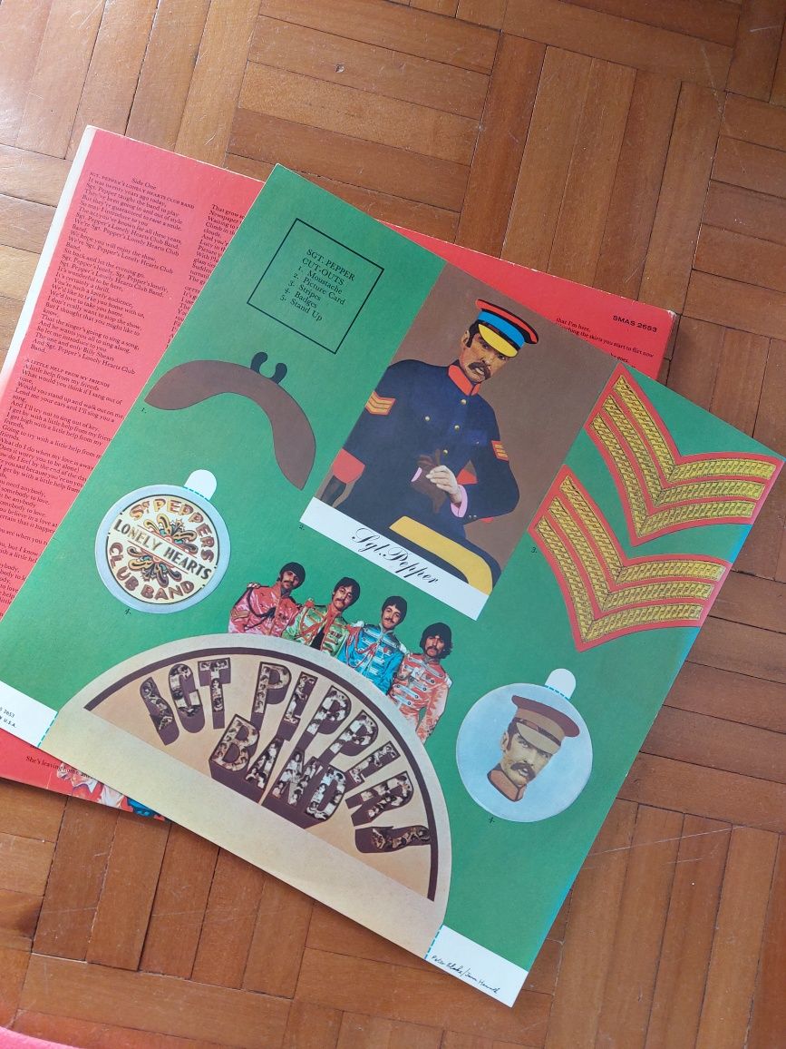 Sgt Pepper - The Beattles Vinyl