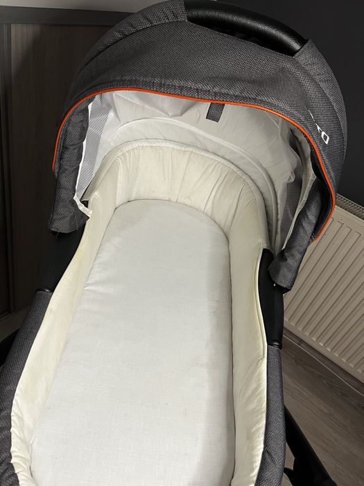 Wozek Bebetto Tito 2w1+ akcesoria