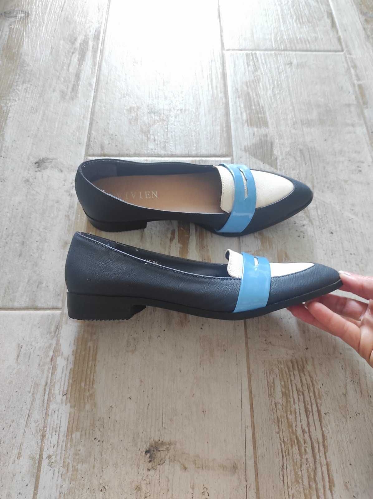 Туфли лодочки женские, 36 размер, стелька 23,5 см