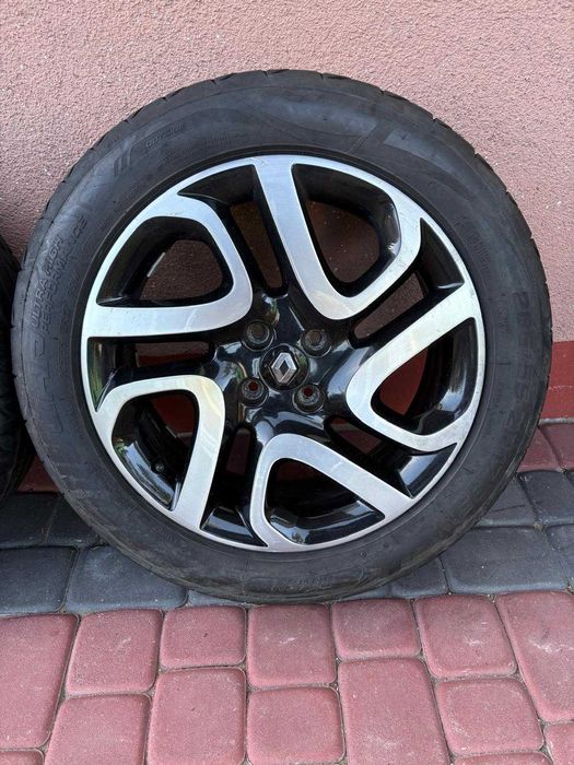 Renault Captur Komplet Kół R17 4x100 ET40 Opony 2023r