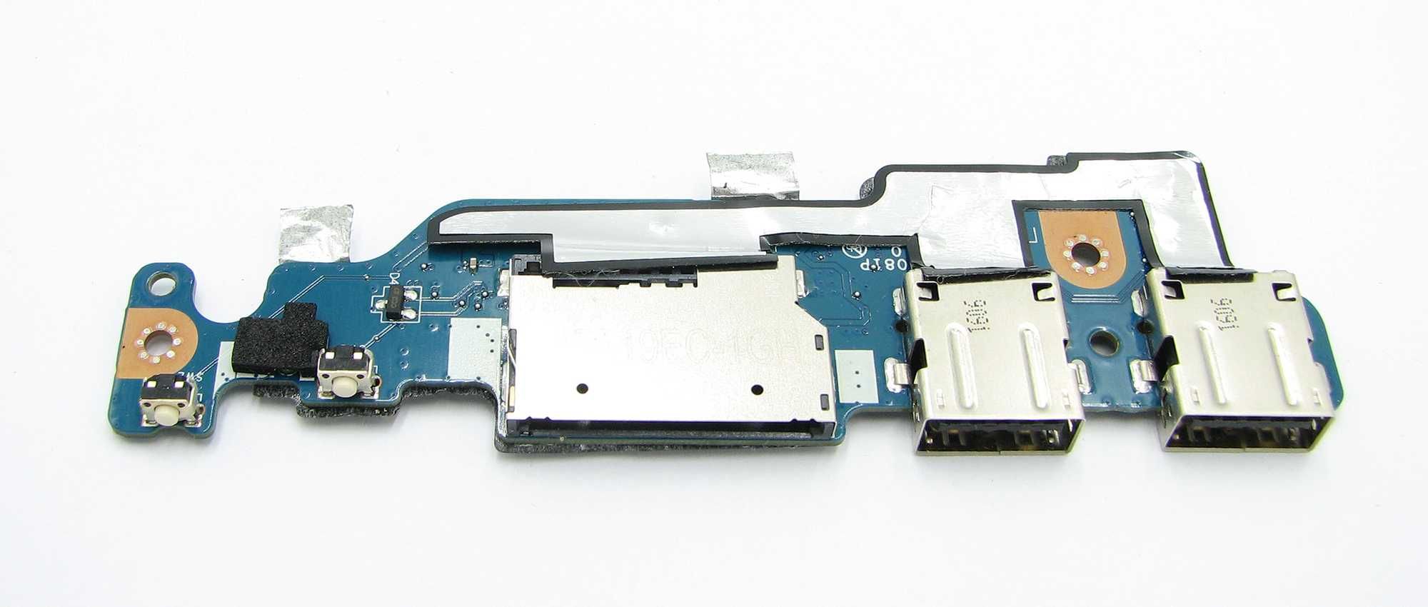 Moduł USB czytnik SD włącznik LS-H081P Lenovo IdeaPad Flex-14API