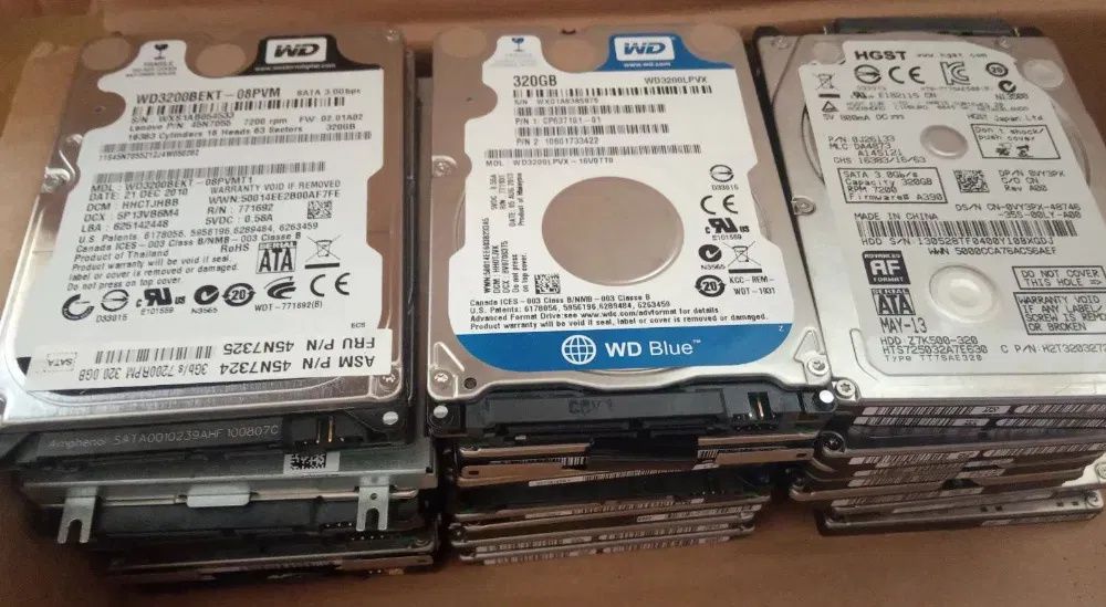 Жесткие диски 2.5" SATA III 500Gb ОПТ/РОЗН