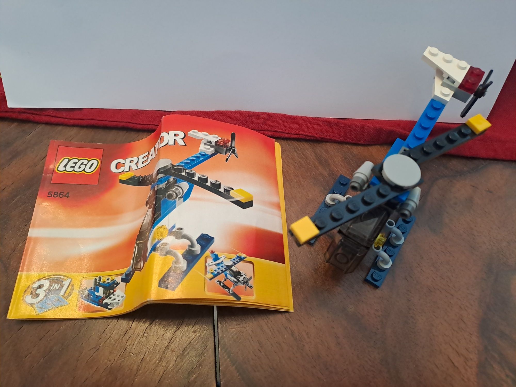 Lego creator 5864 mini helicopter