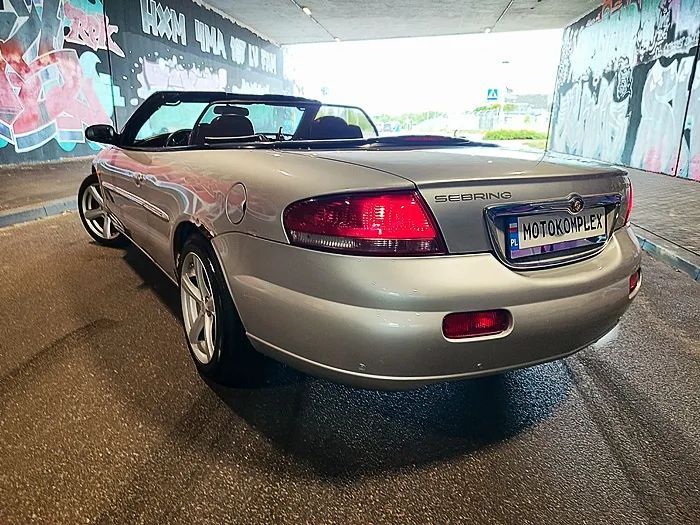 Chrysler Sebring 2.7 Benzyna z Gazem 203KM Automat! Salon Polska!