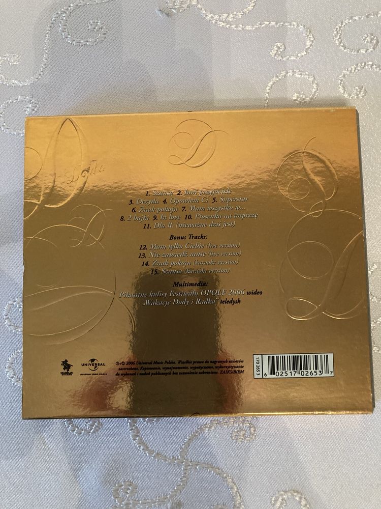 Płyta Cd Doda Virgin Ficca Ekskluzywne Wydanie Specjalne Album 2006