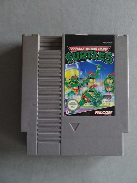 Jogo NES Teenage Mutant Hero Turtles