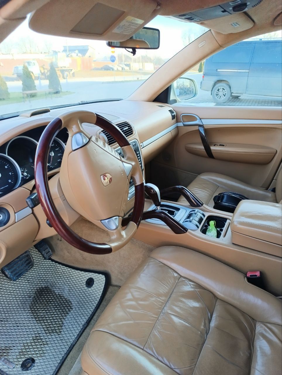 Porsche Cayenne Turbo 2006.