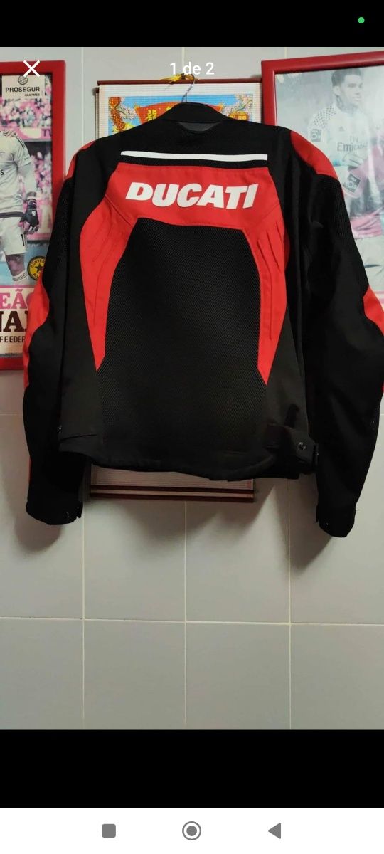 Casaco dainese Ducati semi novo