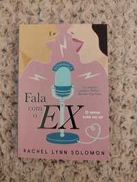 Livro romance Fala com o Ex Rachel Lynn Solomon