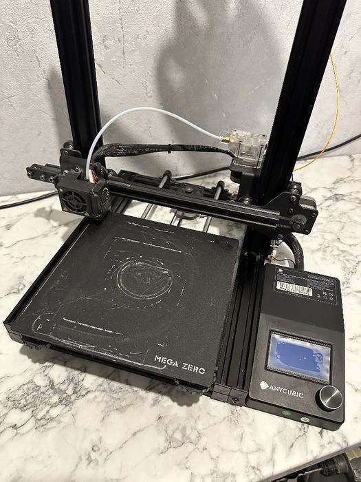 Drukarka 3d Anycubic mega zero szynki druk pla petg itp. Okazja