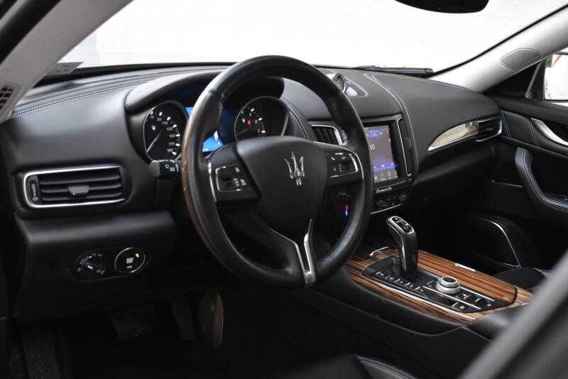 2019 Maserati Levante GranLusso