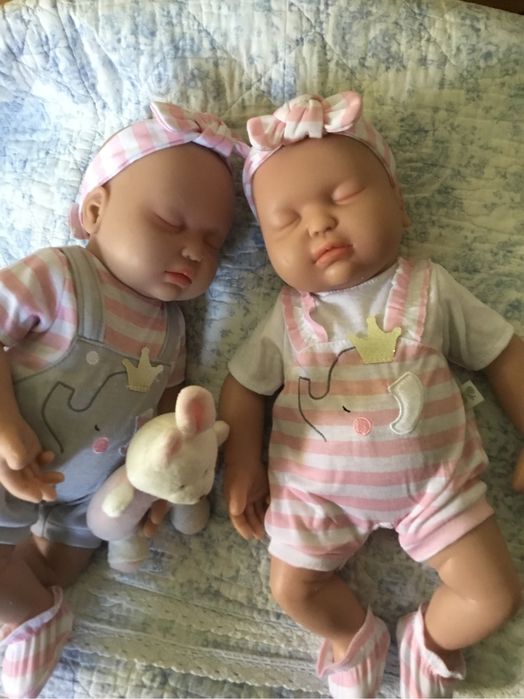 Boneca bebé reborn verdadeiro silicone (artigos novos)