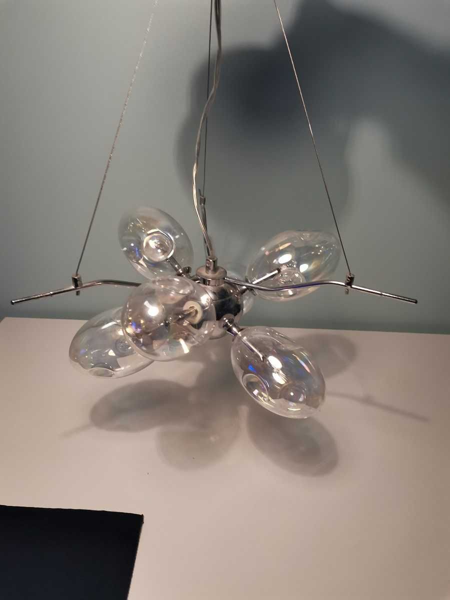 Lampa wisząca sufitowa halogenowa
