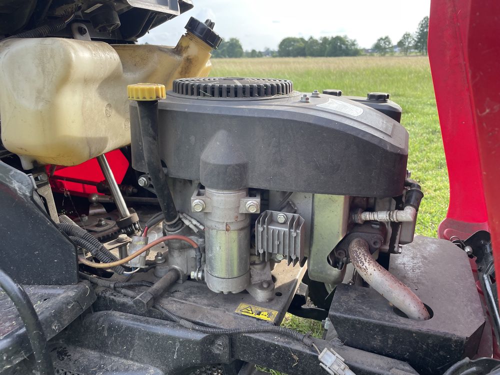 Kosiarka, traktorek Mountfield MTF 98M SD  350 z wyrzutem bocznym, BDB