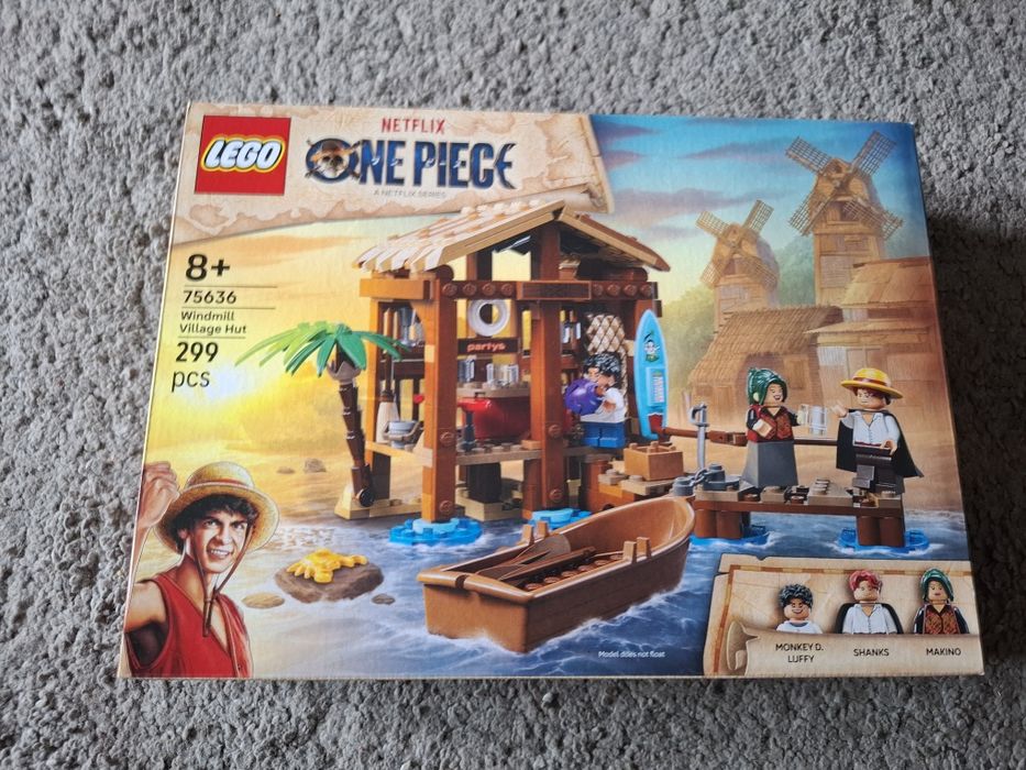 Lego One Piece 75636 Windmill Village Hut