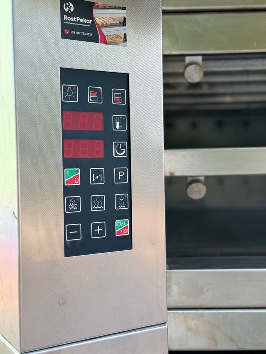 Подовая печь WACHTEL 60х80 Германия