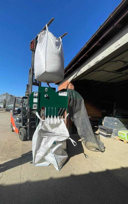 PROMO! Separator aerodynamiczny, wialnia, czyszczalnia do zboża 5 t/h,