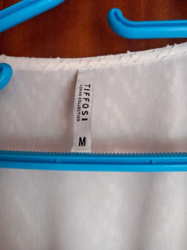 Top cropped branco