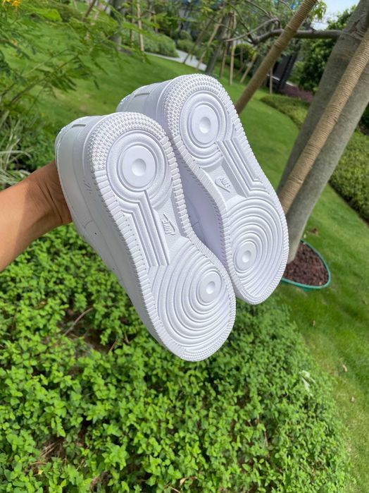Buty Trampki NikeAir_Force_1_Low _07_White_R.43