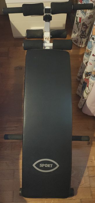 Máquina de abdominais