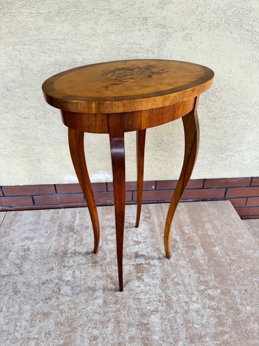 stolik kawowy stylowy wysoki stół szafka kwietnik komoda ława ludwik