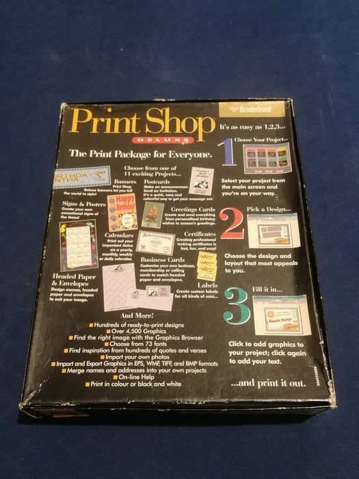 [PC] Print Shop Deluxe