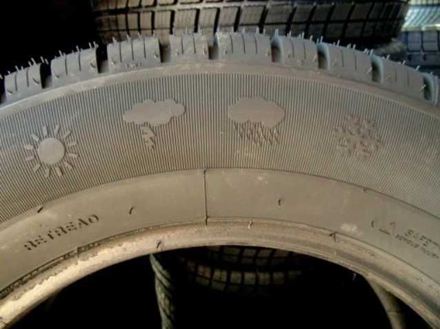 Opony WIELOSEZONOWE NOWE bieżnikowane CAŁOROCZNE 215/60R16 Wysyłka