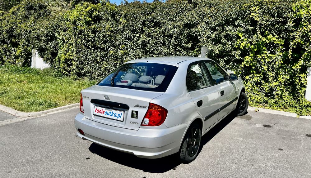 Hyundai Accent 1.5 CRDI // 2005 // Klima // Zadbany // Zamiana