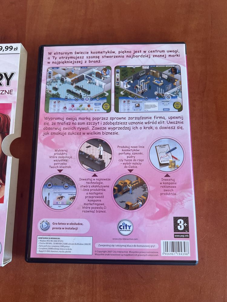 Beauty Factory gra PC w imprerium kosmetyczne polska wersja