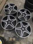 felgi aluminiowe mercedes GLC c klasa 19 cali GLA 20 cali Audi VW