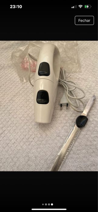 Faca elétrica Silvercrest