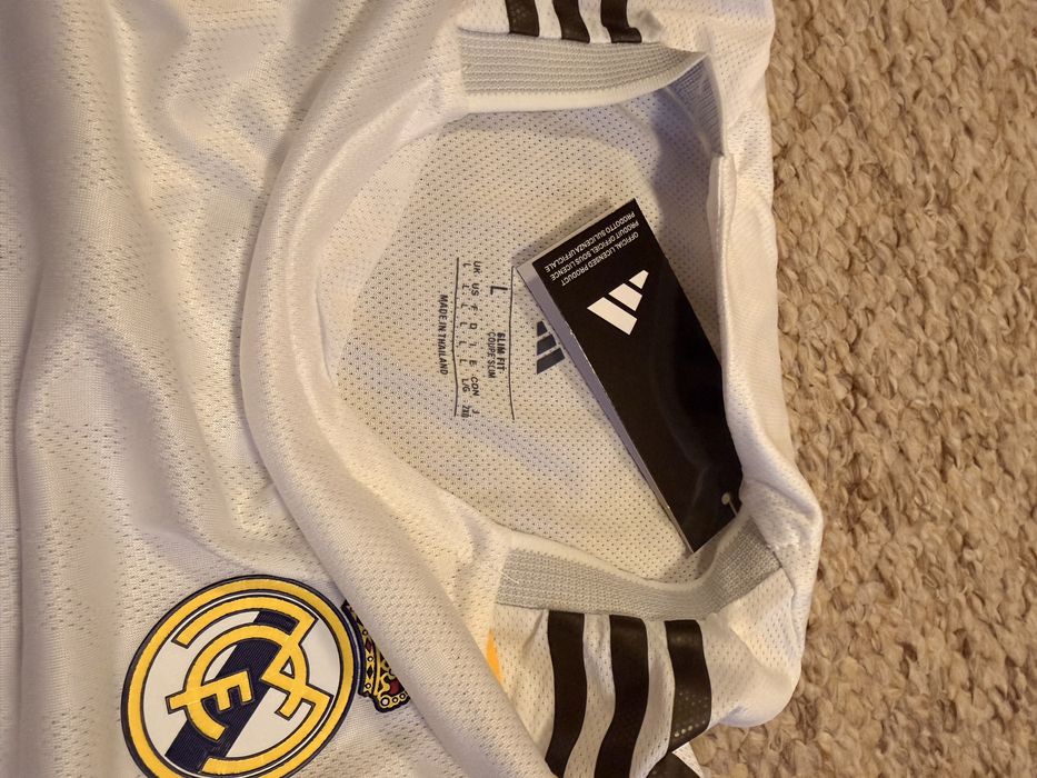 Nowa Koszulka meczowa Real Madryt 25/26 rozm. L