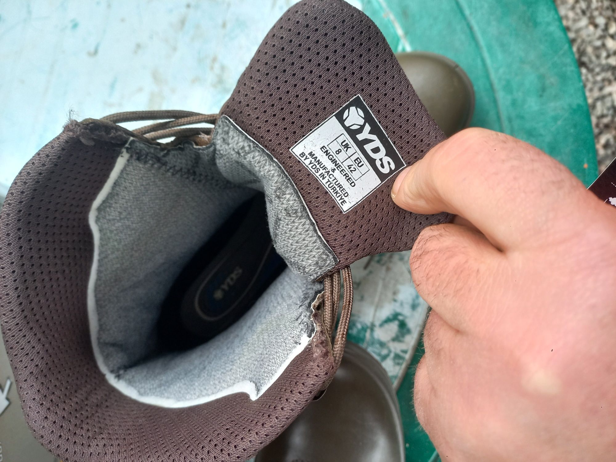 Ботинки військові тактичні YDS Gore-tex