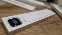 Apple Watch SE 2 44mm piękny zestaw