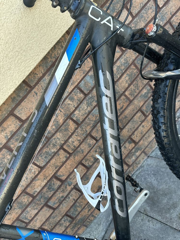 Кантрійний велосипед CORRATEC X-VERT S CA+ (2011) 27.5 carbon