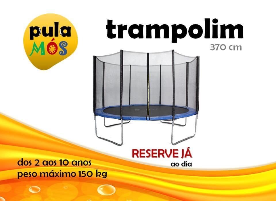 Trampolim para festa