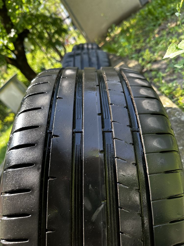 Шини Dunlop 225/40 r18 ранфлет