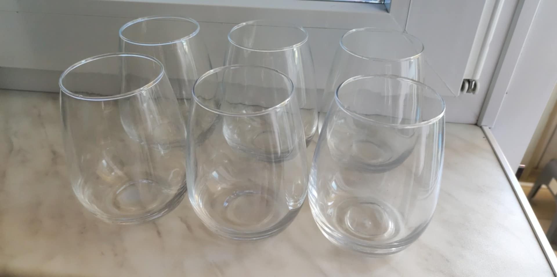 Szklanki z Ikea 6 sztuk