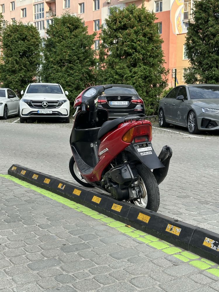 Honda dio 34 торг