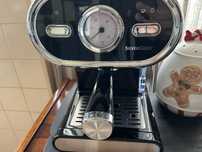 Máquina de café vintage