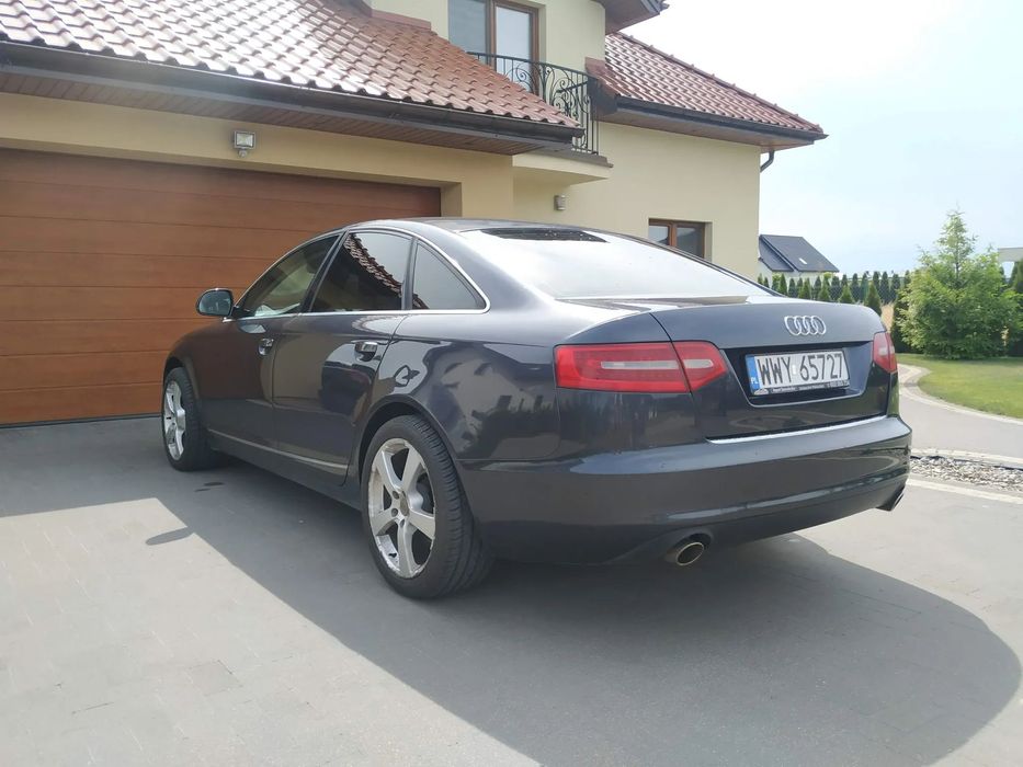 Audi A6 Limousine Audi A6 C6 3.0 TDI 240km 4x4, prywatnie