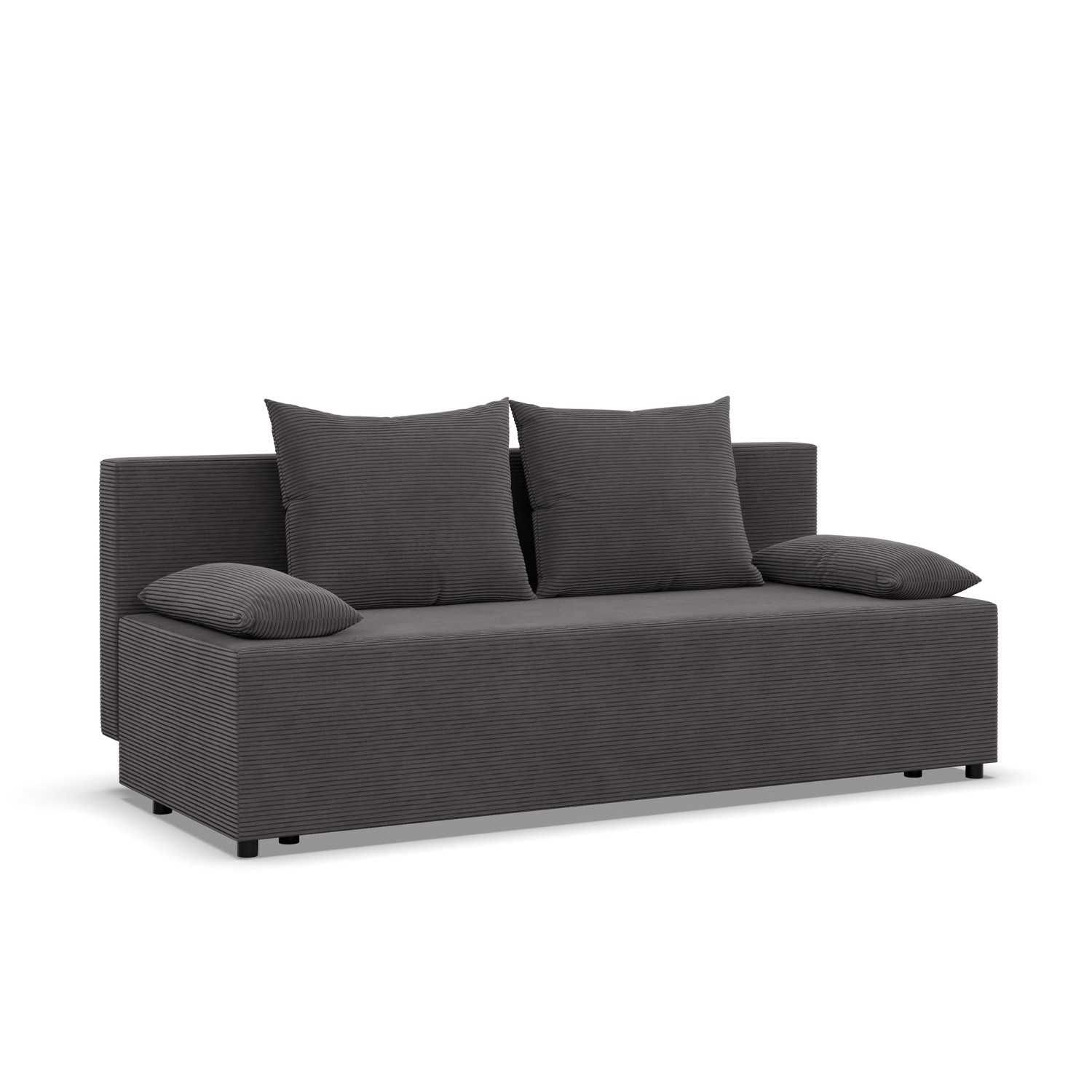 Kanapa 3-osobowa Sofa Funkcja Spania Rozkładana Wygodna Pojemnik Fermo