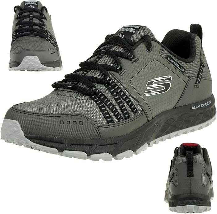 SKECHERS ESCAPE PLAN nieprzemakalne męskie buty turystyczne rom. 44