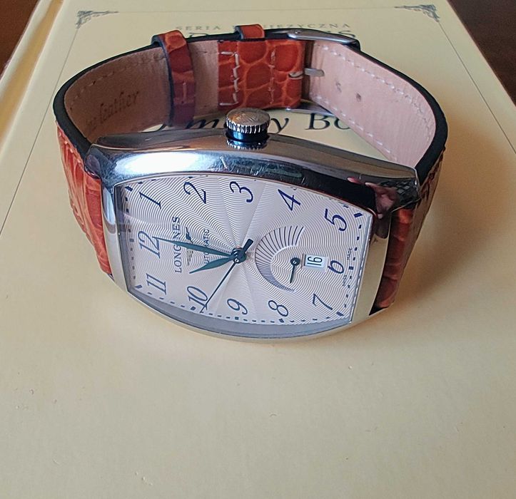 Longines evidenza automatic power reserve L2.672.4.73.4