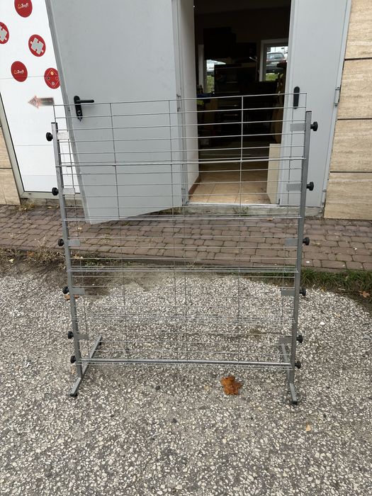 Stojak stojaki obrotowy różne nie zniszczone