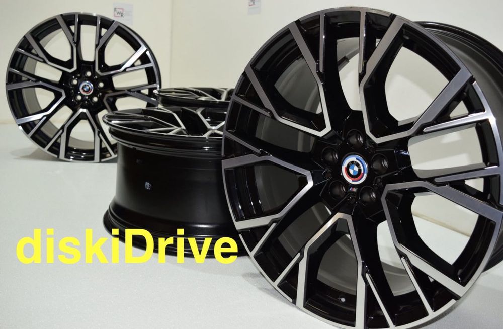 диски 809M стиль R20 21 22 на BMW X5 F15 G05 X6 F16 G06 X3 X4 X7 G07