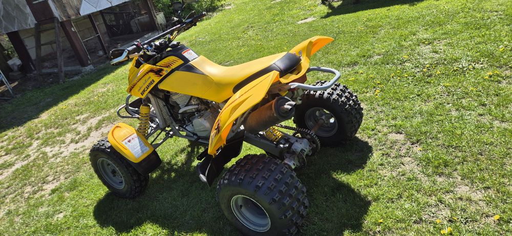 Cam am bombardier ds 650 quad raptor honda yamaha suzuki kawasaki
