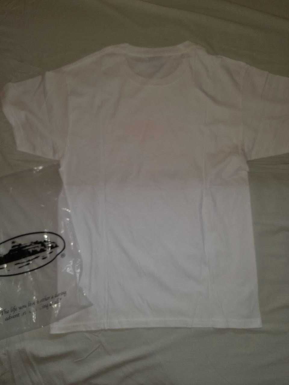 Corteiz koszulka t-shirt biala