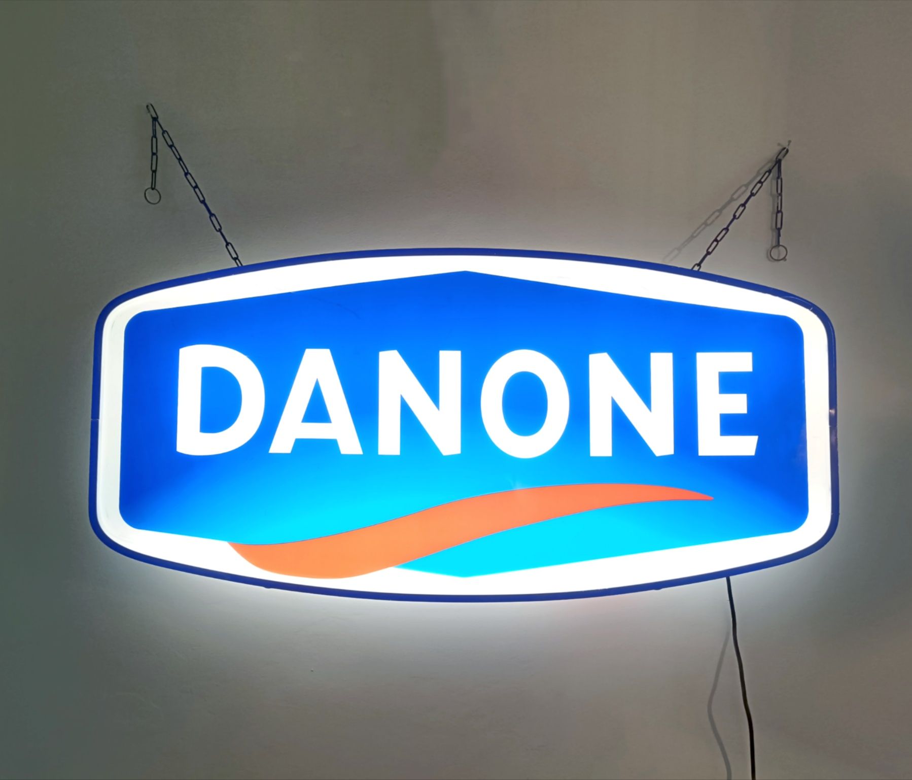 Kaseton Reklamowy Danone