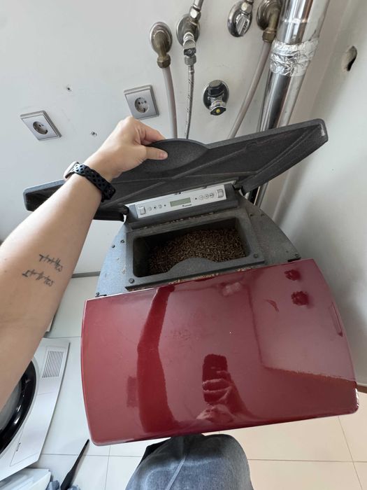 Caldeira a pellet EdilKamin IDROFLEXA